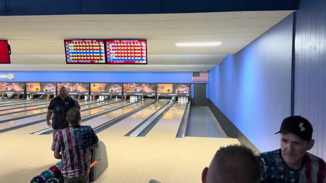 Tuesday Night League Bowling @ Myers Sport Bowl Game 3 January 20, 2026