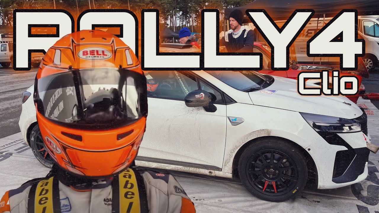 Test Dag Zolder | Clio RALLY4 | Winter Cup | 19-02-26