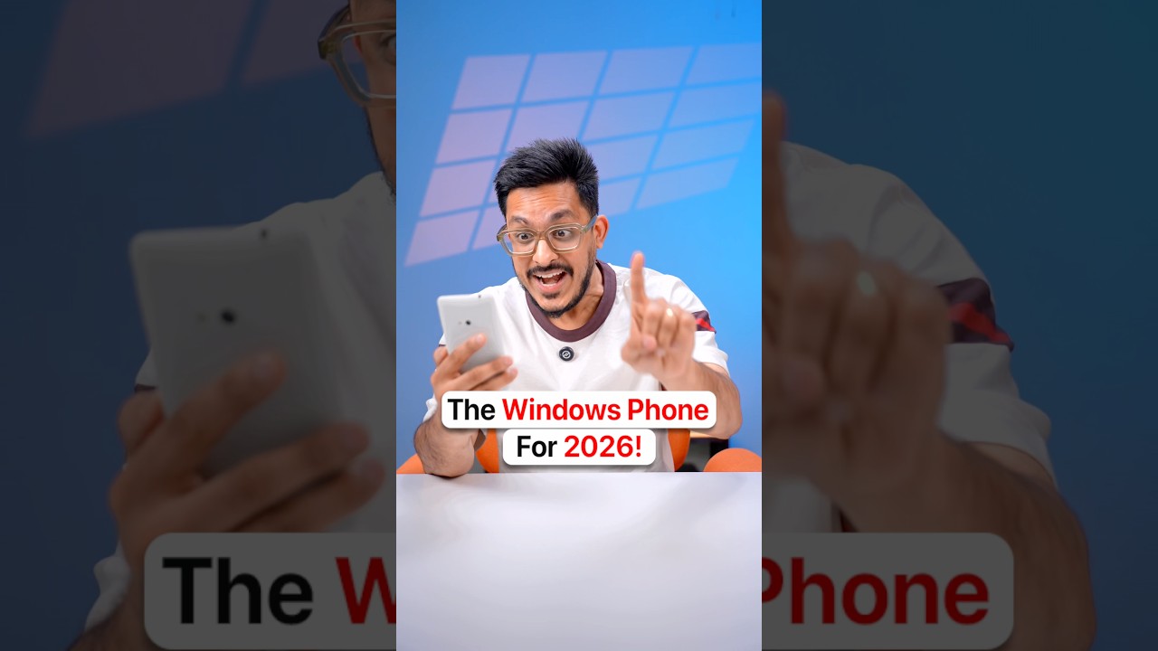 The Windows Phone is So Back in 2026!