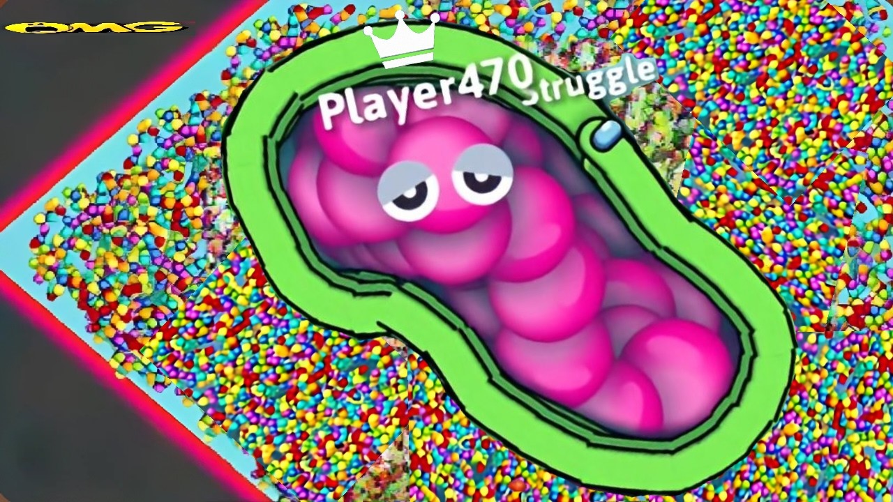 snake.io🐍Lime Crewmate snake skin🐍Lime Crewmate snake party Zero to Hero gameplay🐍Snake Struggle