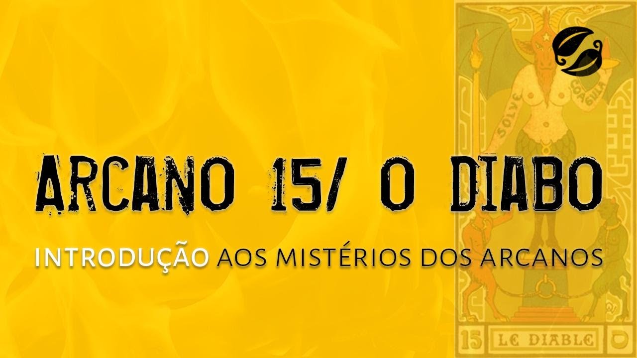 Arcano 15 (O Diabo)