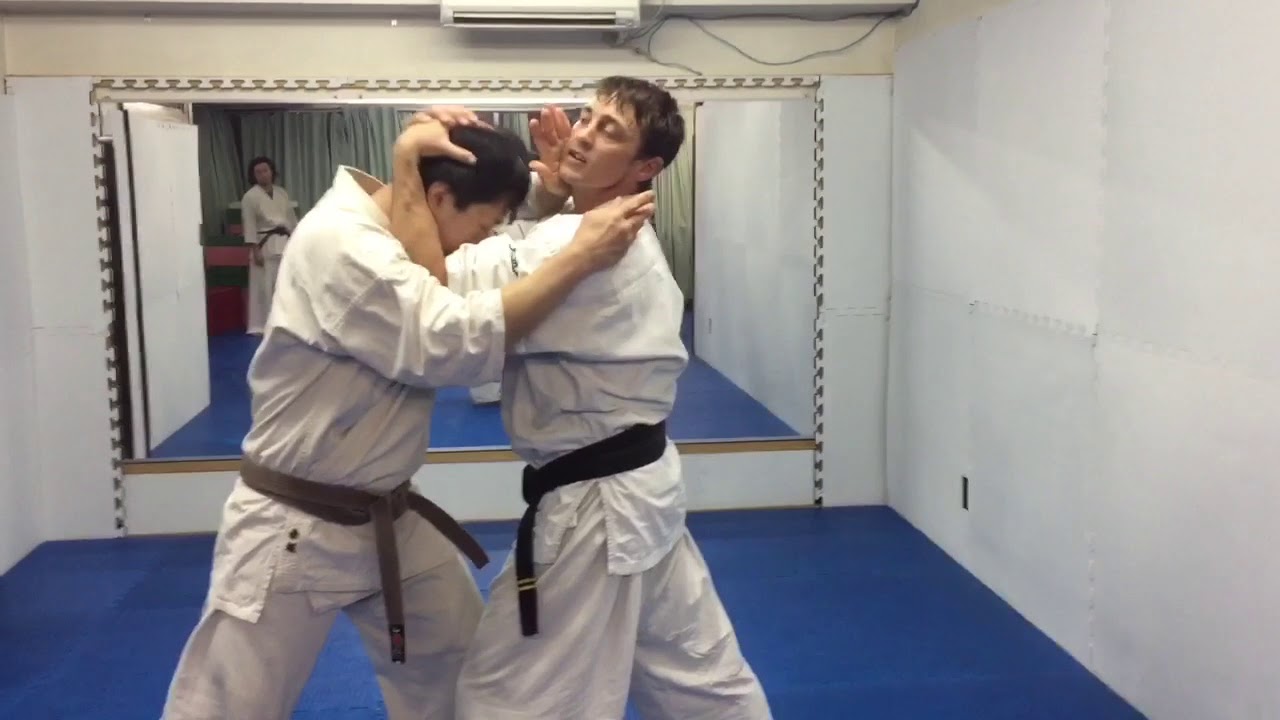 Kudo clinch #1 Basic drills for the Thai clinch