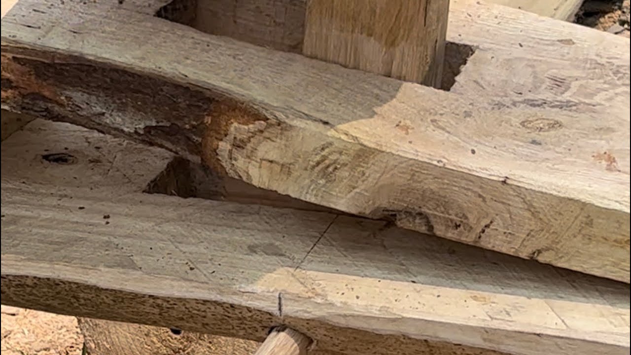 Shaving Horse | Draw Bench | #Woodworking