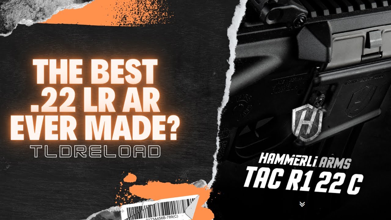 An HONEST review of the Hammerli TAC R1 22 C - Is this the BEST .22 LR?