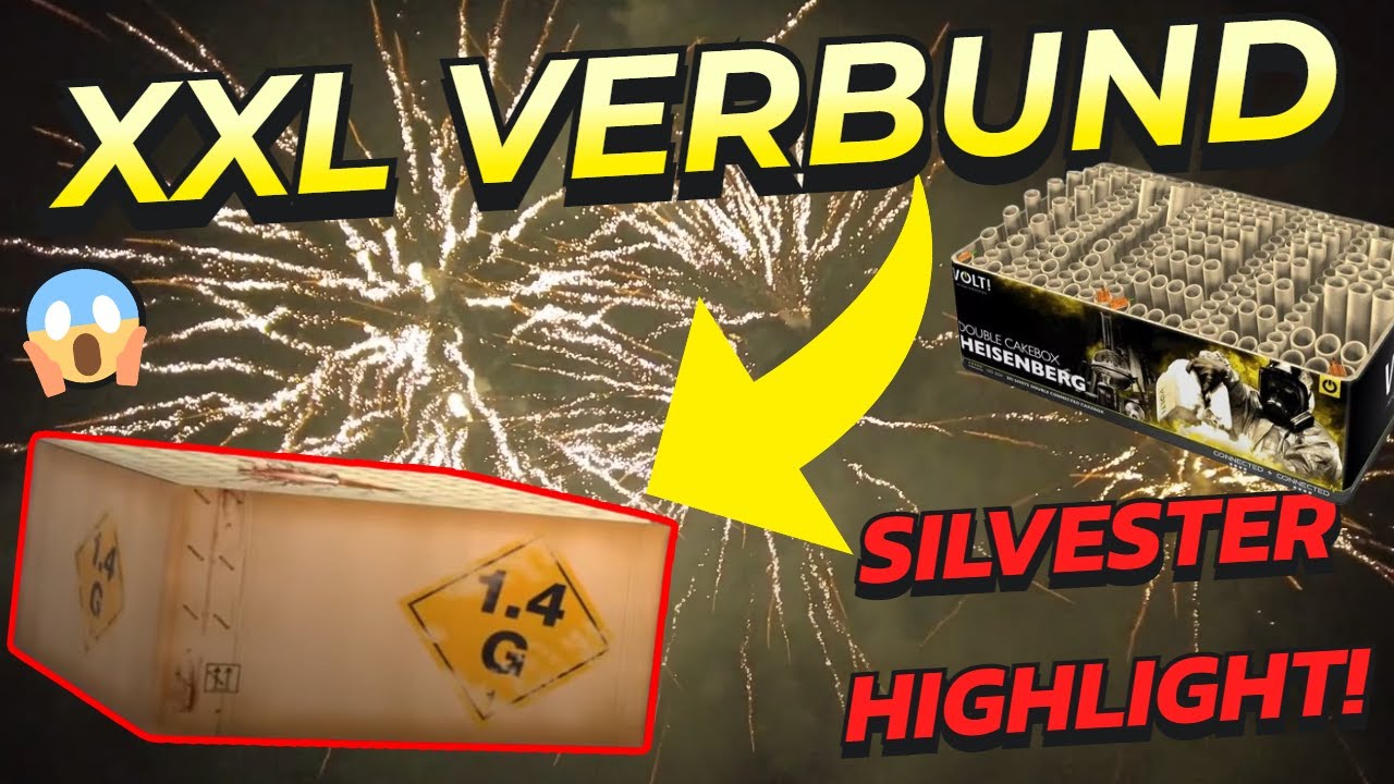 VOLT HEISENBERG | XXL DOUBLE COMPOUND | 4 Kg NEM | absolutes BIEST!🔥😱