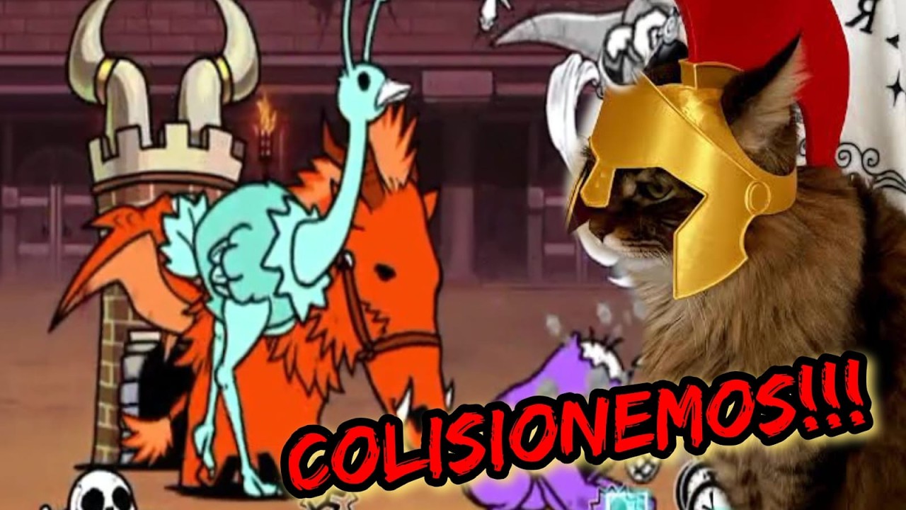 COLISEO TODO A 10 PESO | THE BATTLE CATS