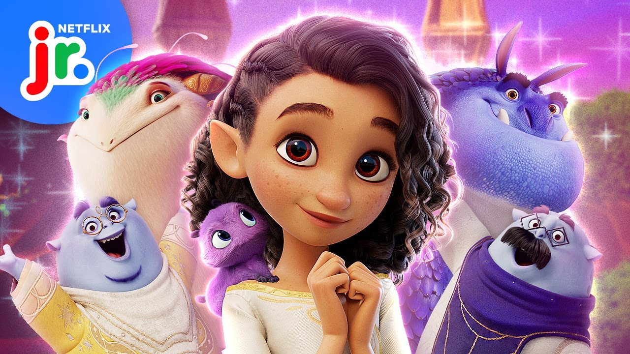 Ellian's SUPER Song Compilation 🎶 Spellbound Sing Along | Netflix Jr