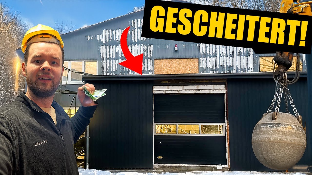 RENOVIERUNG scheitert! Das wird RICHTIG teuer...