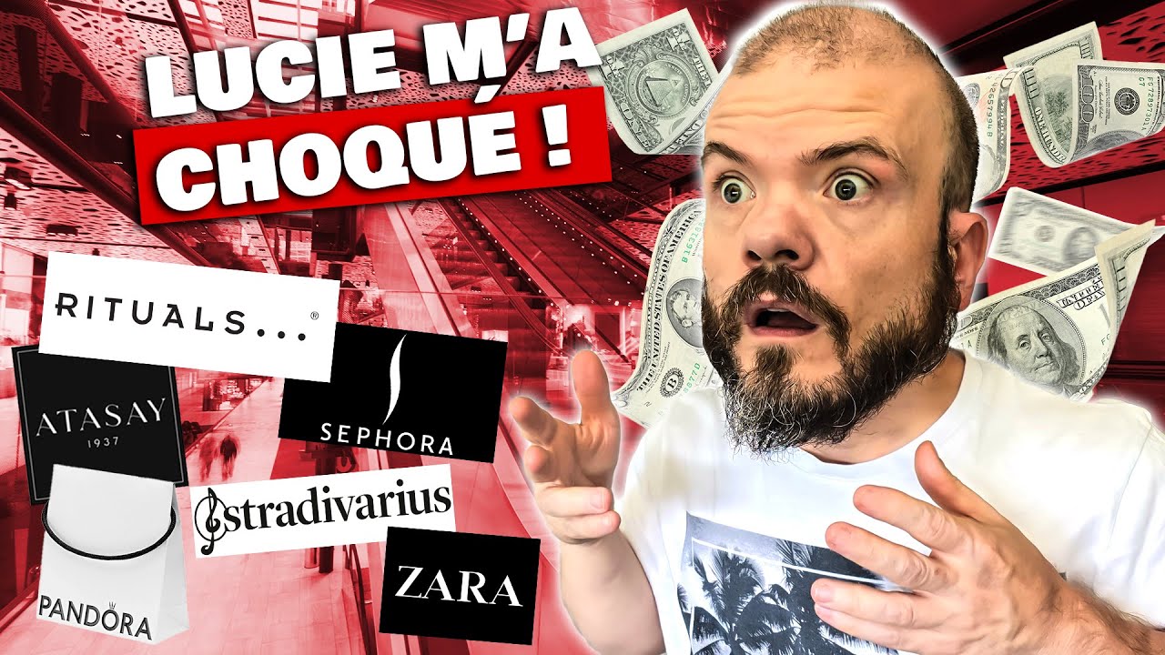 Lucie m'a choqué 😱