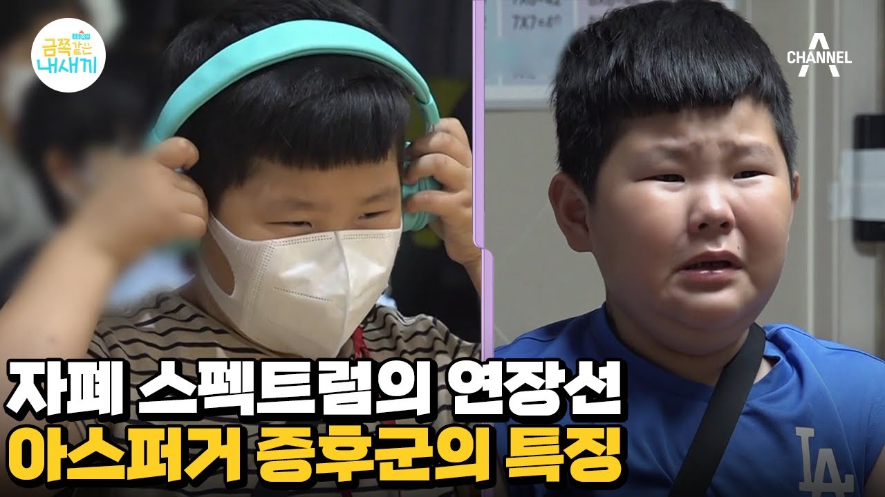 만 24개월 이후 나타나는 '아스퍼거 증후군'의 특징?! | 요즘 육아 금쪽같은 내새끼 106 회