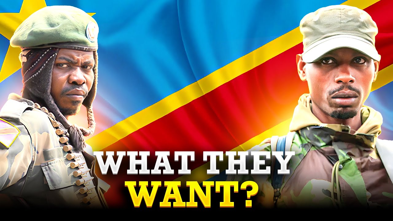 The Origin of Congo&rsquo;s M23 Rebels & Why Rwanda Supports It