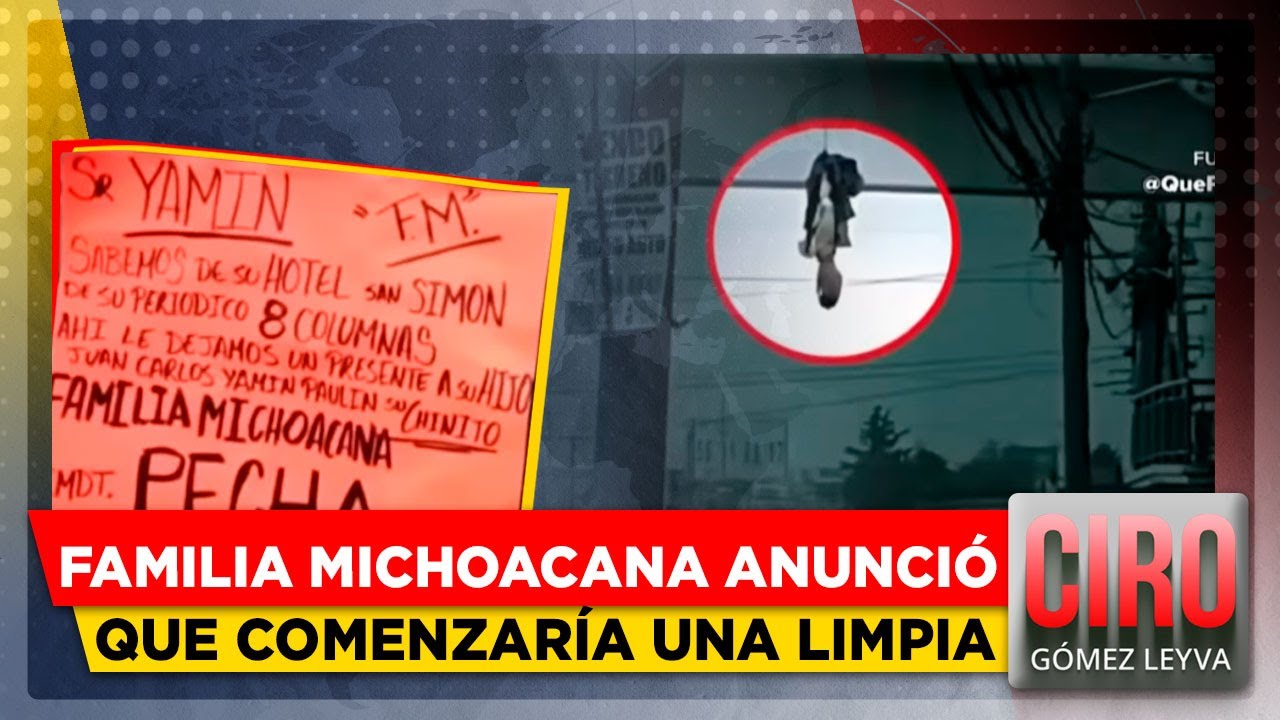 Aparecen cuerpos desmembrados en Toluca, Edoméx | Ciro Gómez Leyva