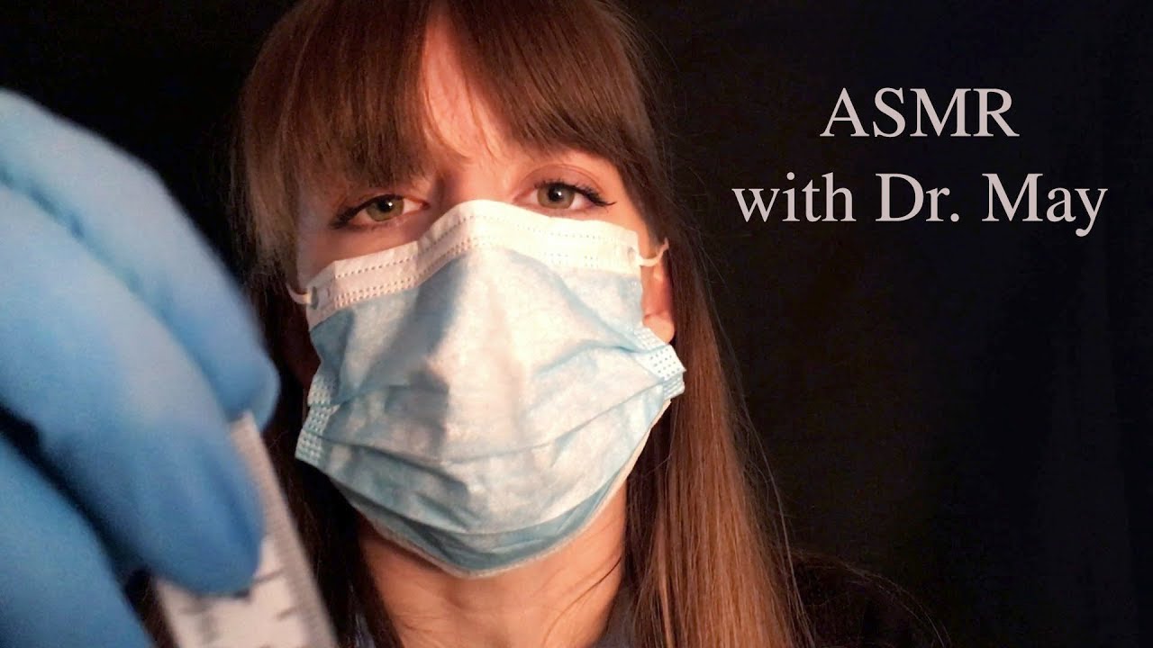 ASMR Health Check-Up | Personal Attention | Measuring your face | Medical Gloves