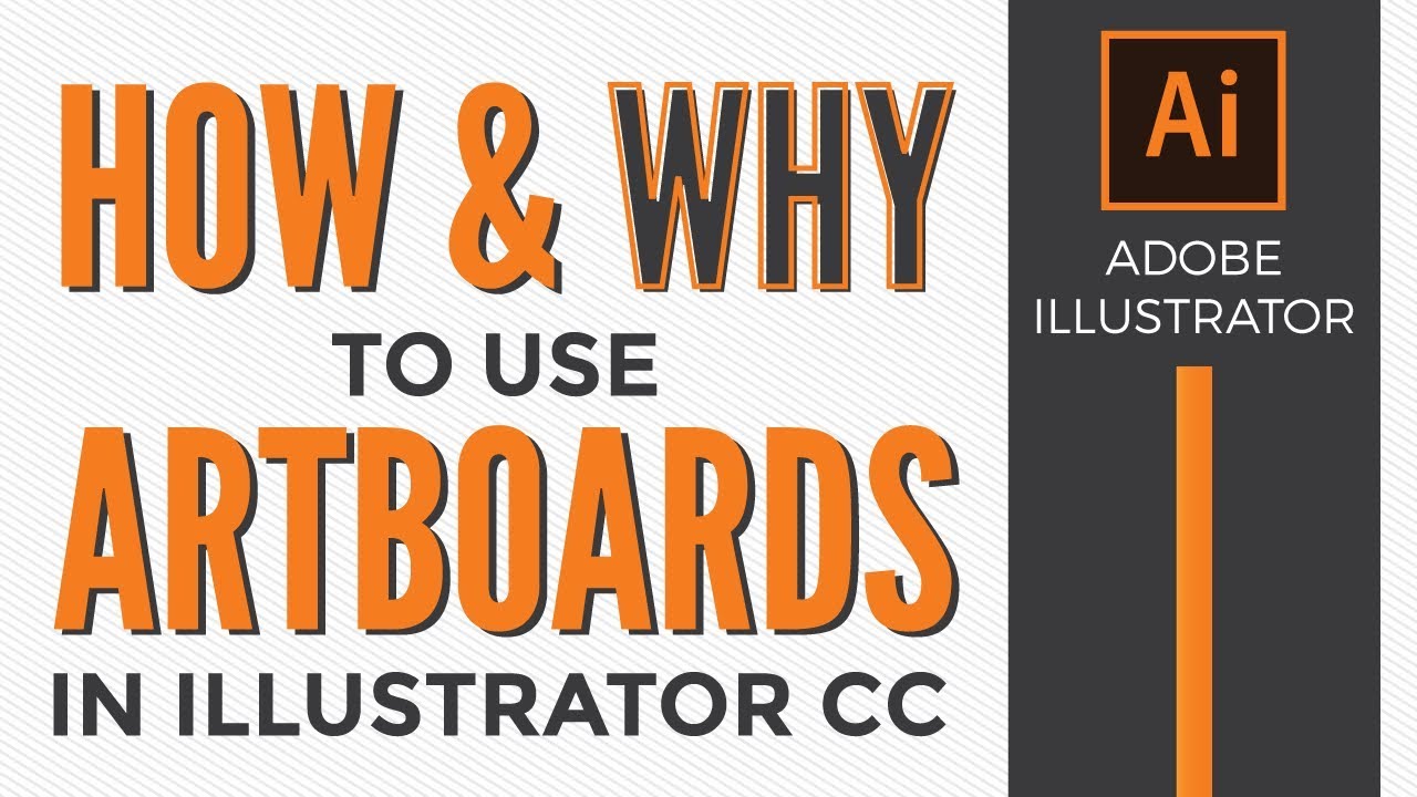 How and WHY to Use Artboards in Adobe Illustrator CC