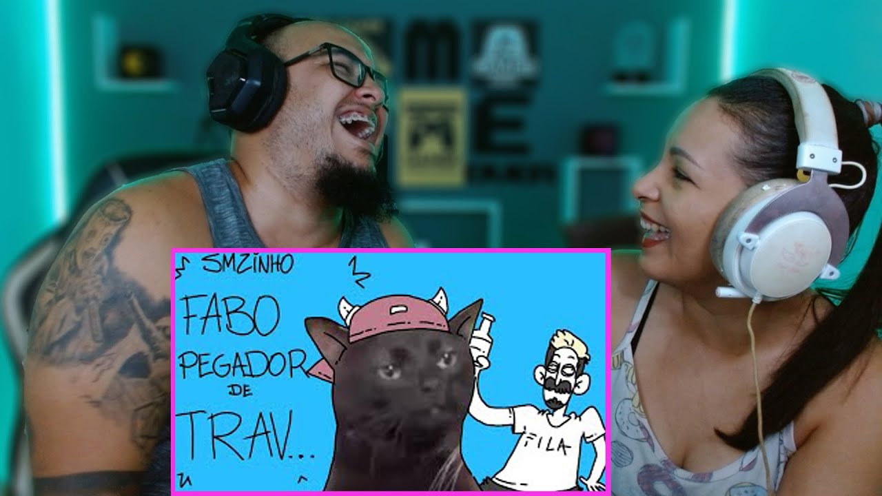 REAGINDO A UMA NOITE COM O ZANFAS - (SMZINHO ANIMAÇÃO)@REI 4L3X