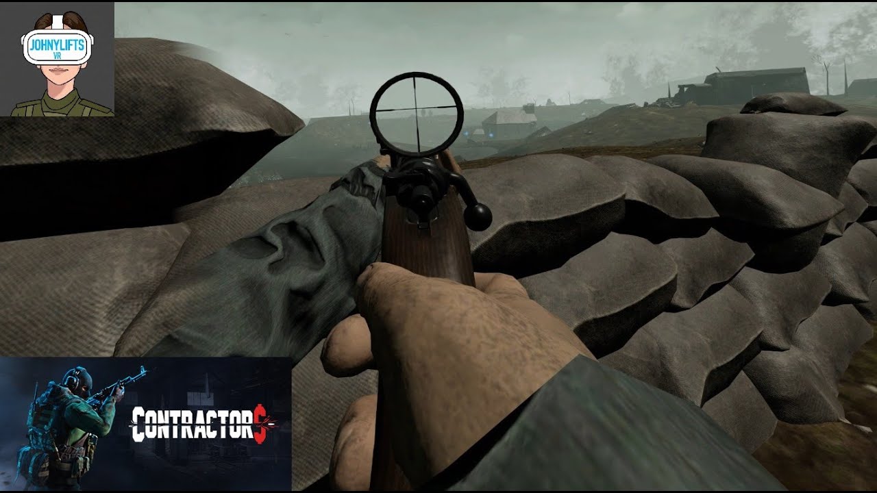 Contractors VR - GSAC WWII - Trenches