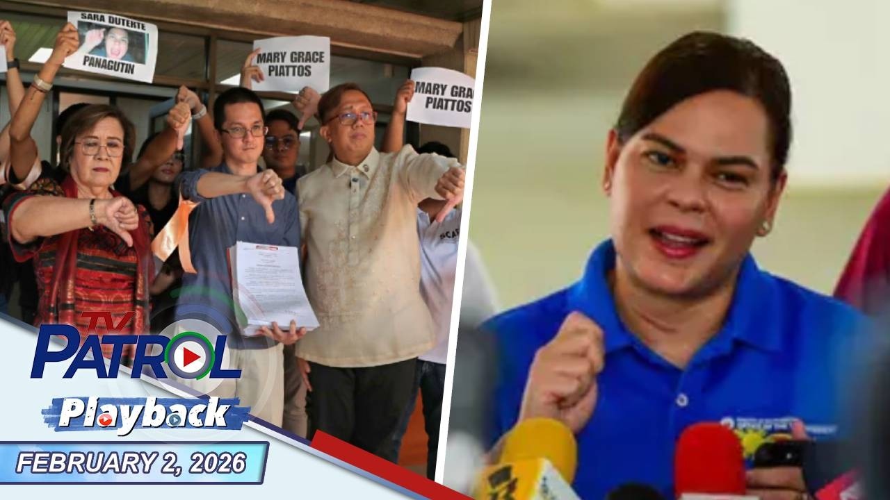 TV Patrol Playback | February 2, 2026