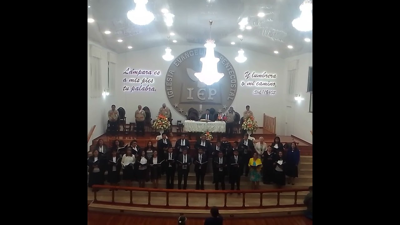El Camino a Emaus - Coro IEP Calama