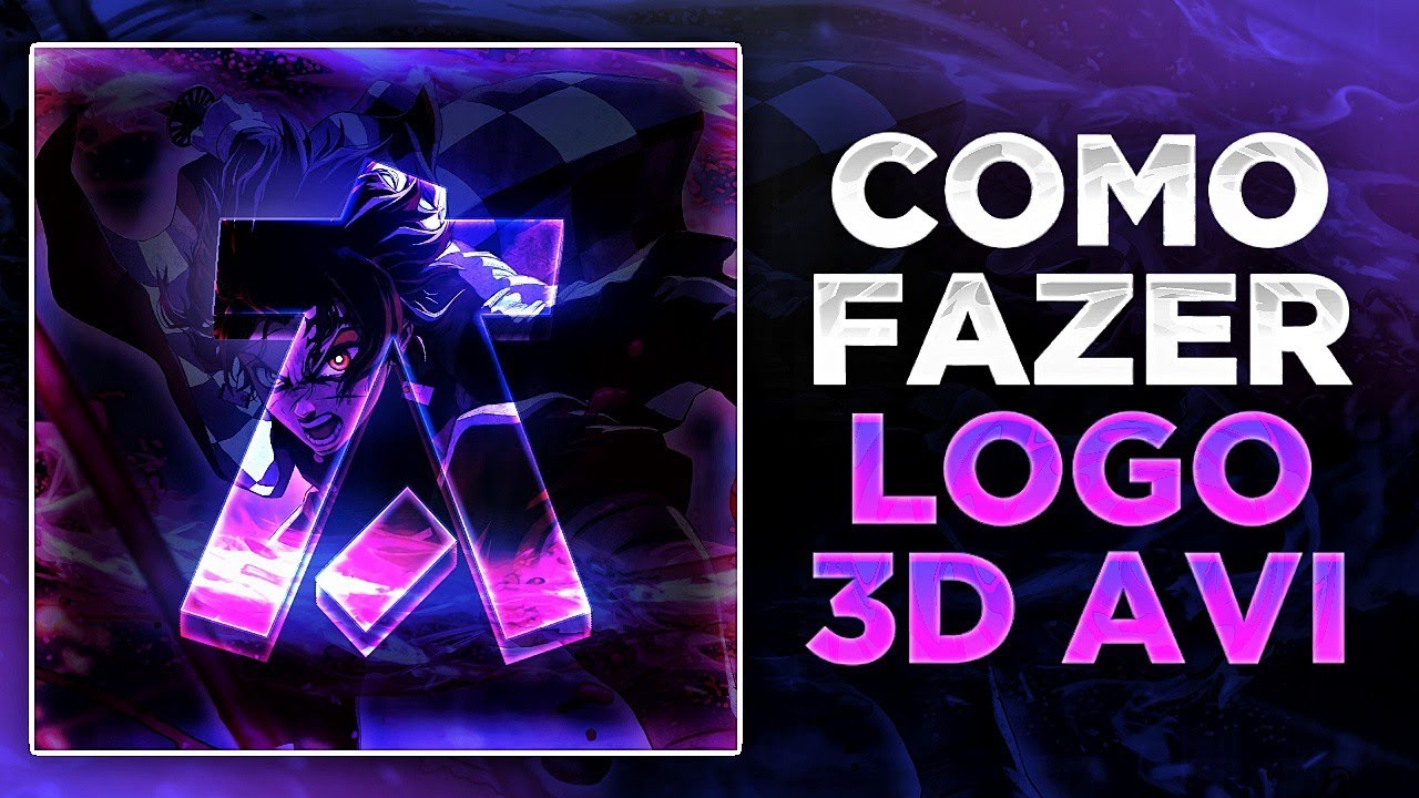 COMO FAZER LOGO AVI/GAMER PELO CELULAR