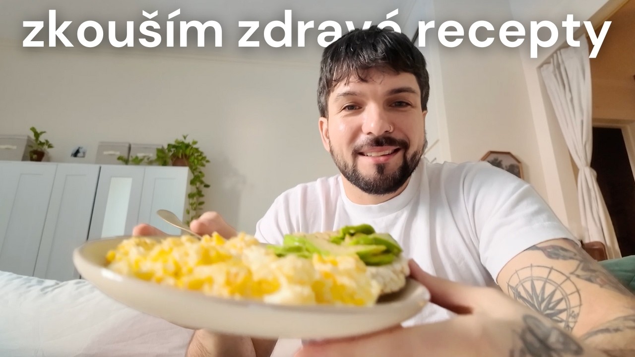 ZKOUŠÍM ZDRAVÉ RECEPTY | NYC diaries