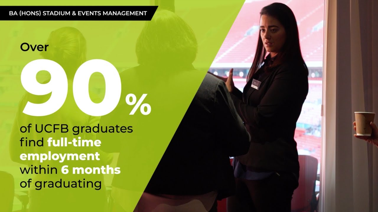 BA (Hons) Stadium & Events Management