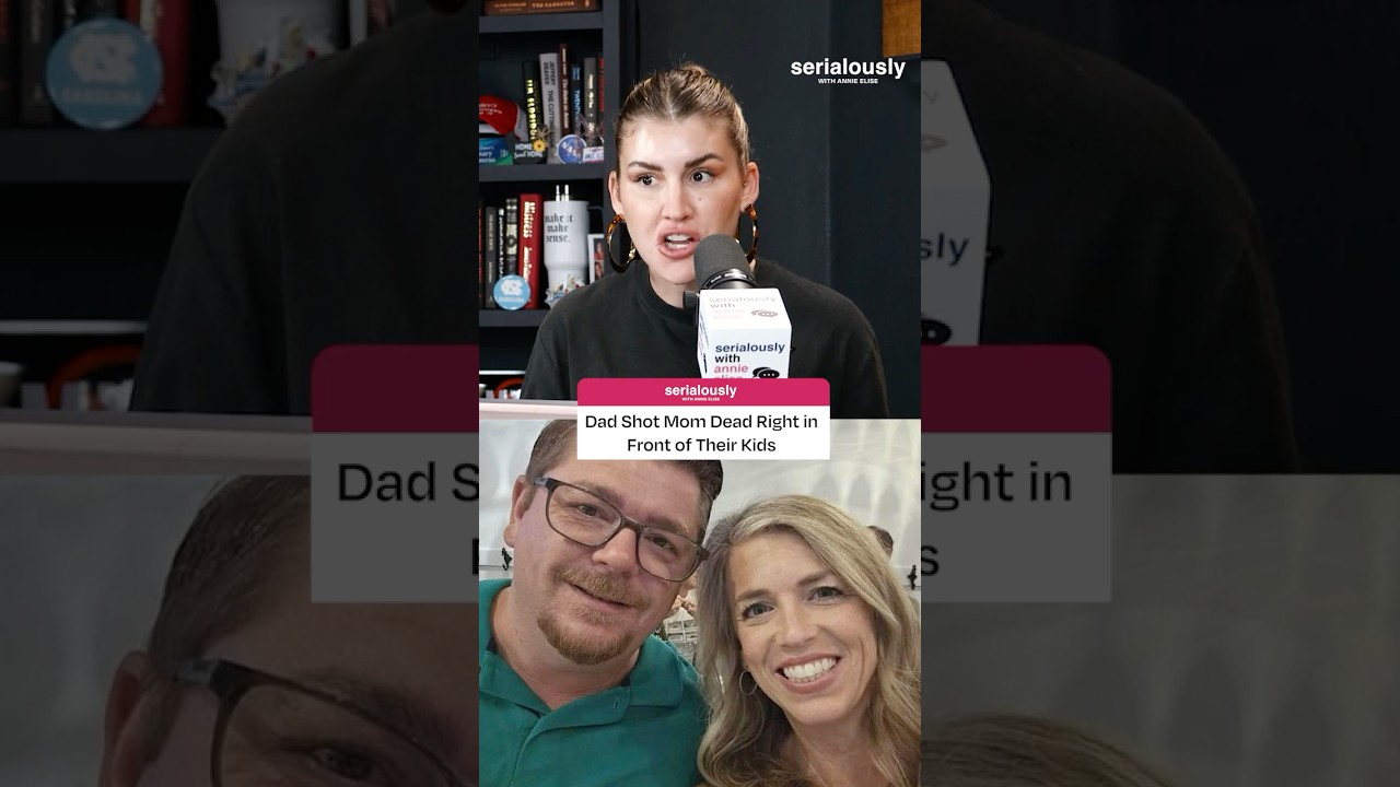 Dad Shot Mom Dead Right in Front of Their Kids