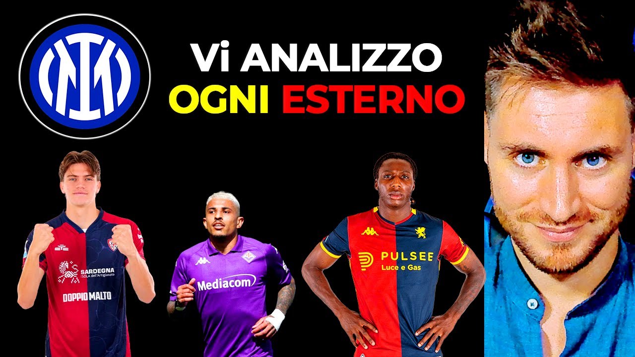 INTER MERCATO: CACCIA all'ESTERNO! PALESTRA, CUFFY...