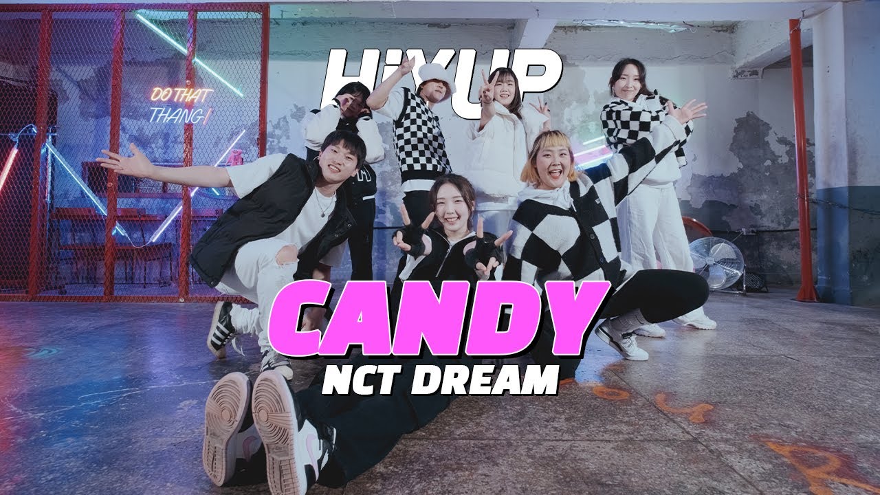 NCT Dream(엔시티드림)  - Candy(캔디) Cover by HiYUP