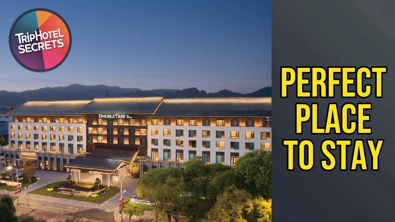 DoubleTree by Hilton Beijing Badaling - Perfect Place to Stay | Beijing, China⭐