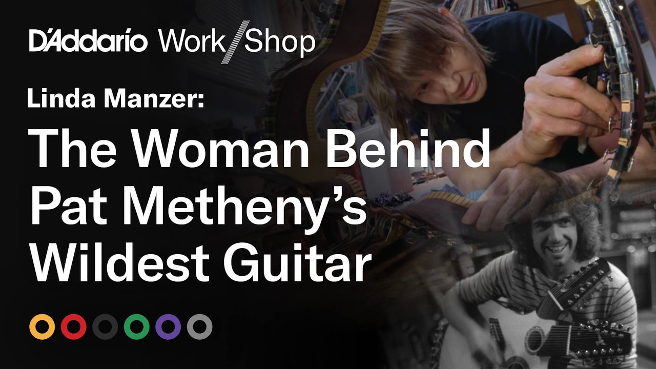 Linda Manzer's Guitar Making Process and Pat Metheny's Craziest Guitar