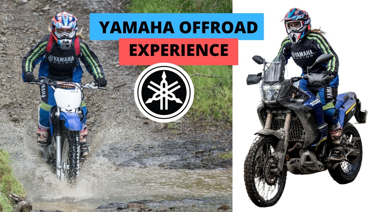 Riding Yamaha Tenere 700 & Tenere WORLD RAIDS at the YAMAHA OFFROAD EXPERIENCE!