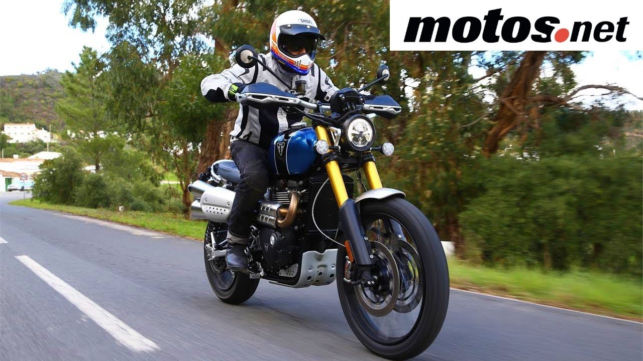 Triumph Scrambler 1200 | Presentación / Primera Prueba / Test / Preview en español HD