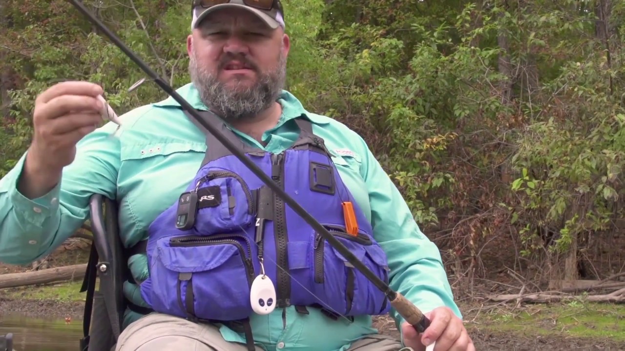 Kayak Bass Fishing - JUST THE TIP - How To Fish Poppers on Spinning Rods