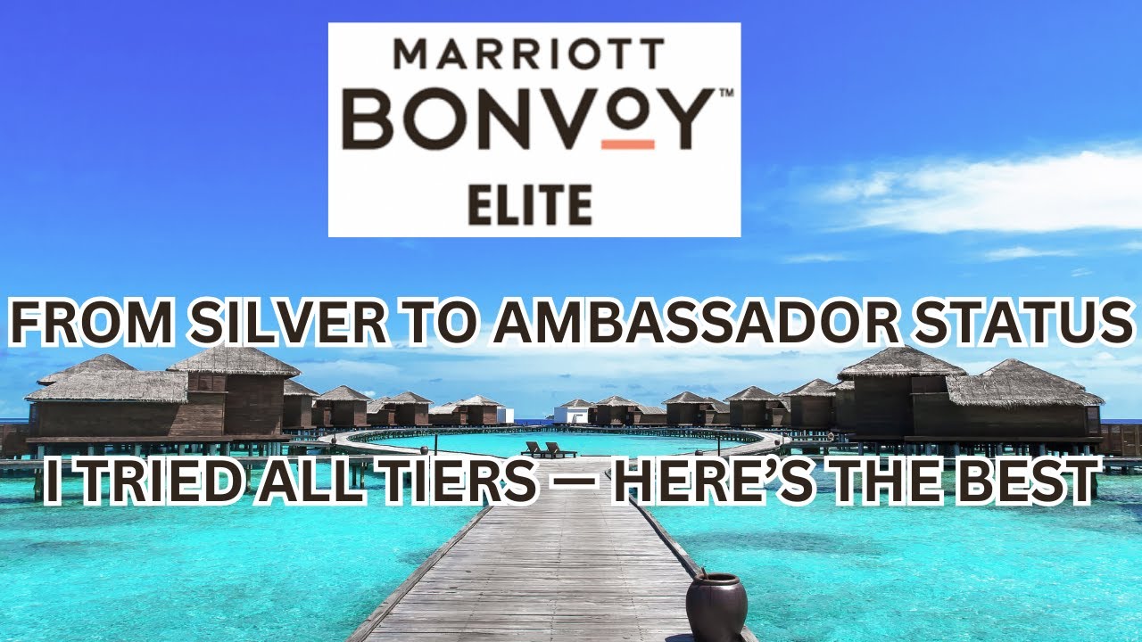 I Went from Silver to Ambassador The Shocking Truth About Marriott Status Levels #marriott #travel
