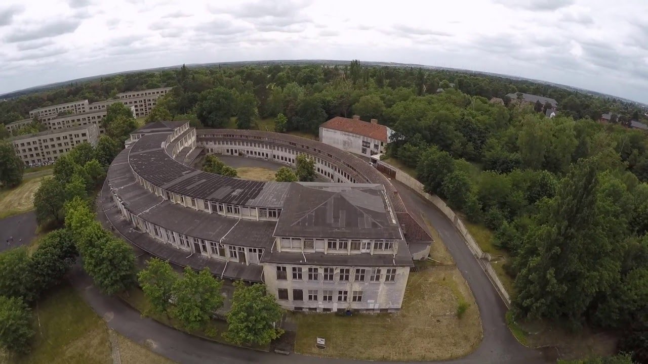 Das Olympische Dorf im Elstal 2015 - mit der Drohne Phantom 1