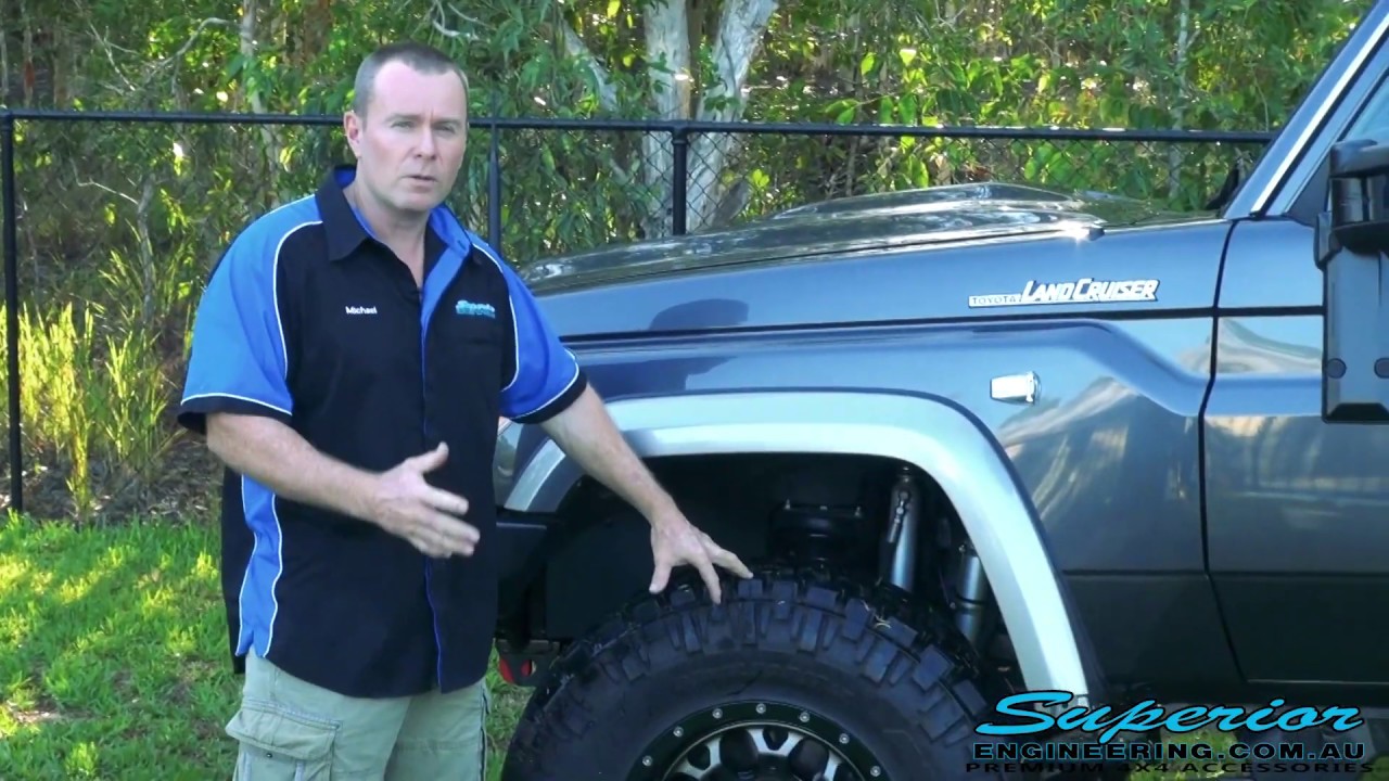 Комплект Superior Outback Tourer™ для дорог общего пользования, лифт 4 дюйма, шины 33–35 дюймов, ...