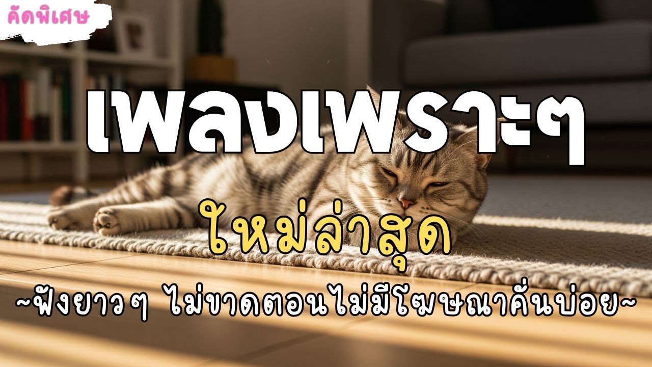 เพลงเพราะๆ ฟังสบาย 2026 | เพลงใหม่ล่าสุด ฟังยาวๆ ไม่ขาดตอนไม่มีโฆษณาคั่นบ่อย