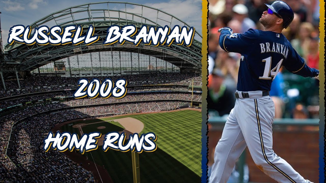 Russell Branyan 2008 Home Runs