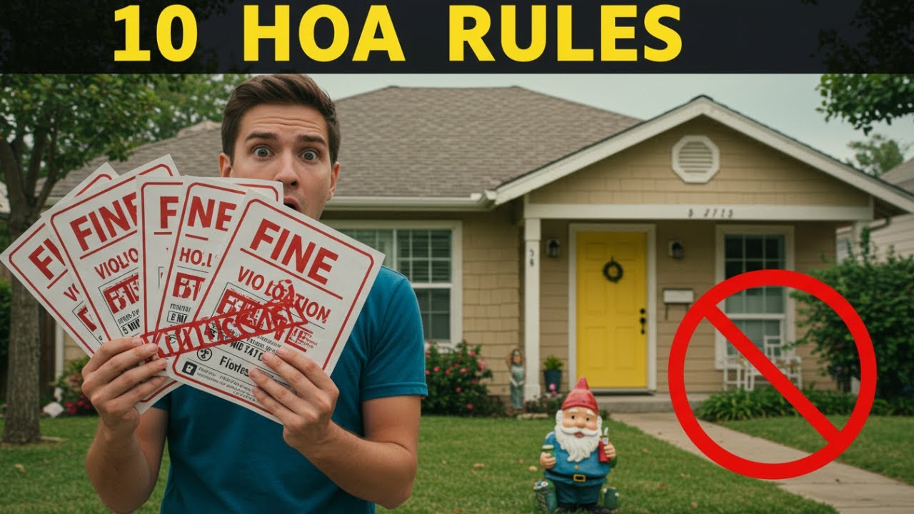 Shocking HOA Rules You Won&rsquo;t Believe Exist!