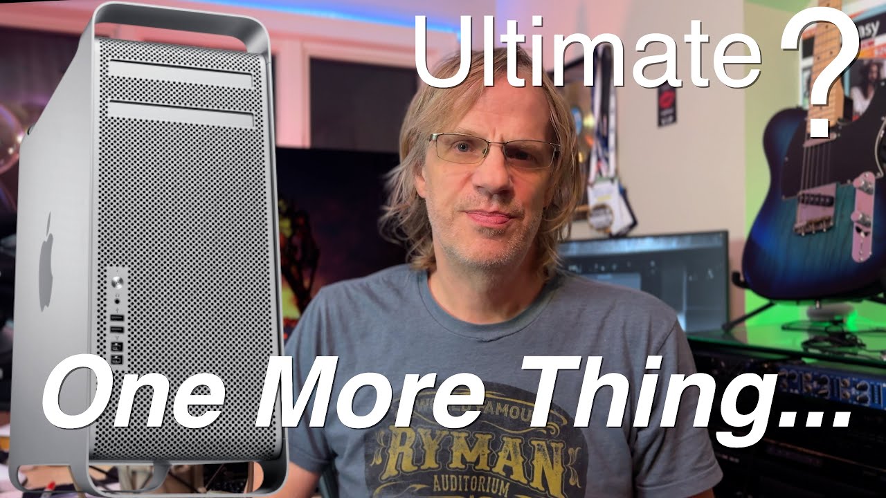 Ultimate Mac Pro 5,1 One More Thing... Enable_GOP