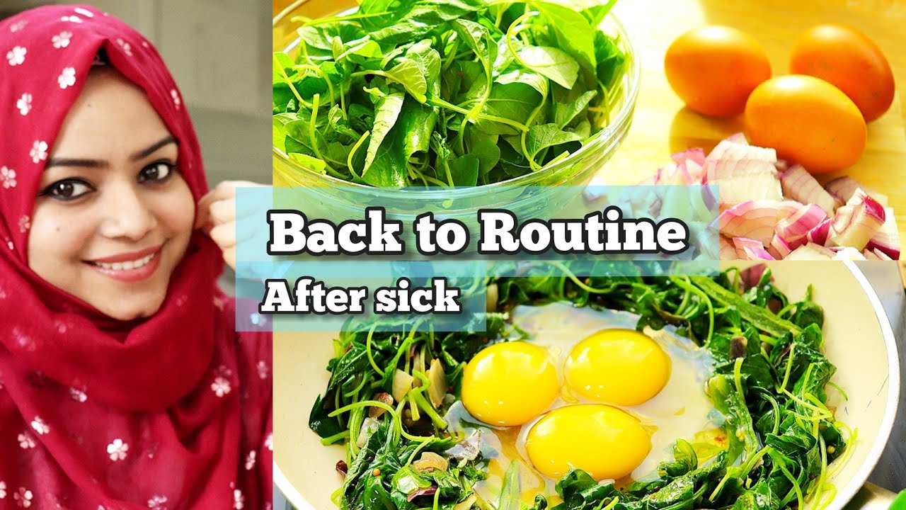 Back To Routine After Sick  / Day in my life / Tamil vlogs