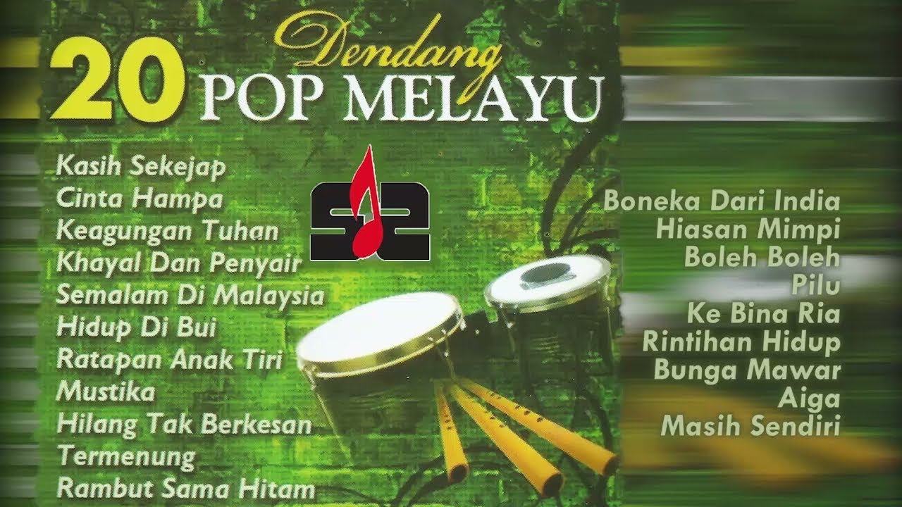 20 Dendang Pop Melayu [Lagu Melayu Lawas Tembang Kenangan] // Golden Memories Melayu Hits ORIGINAL
