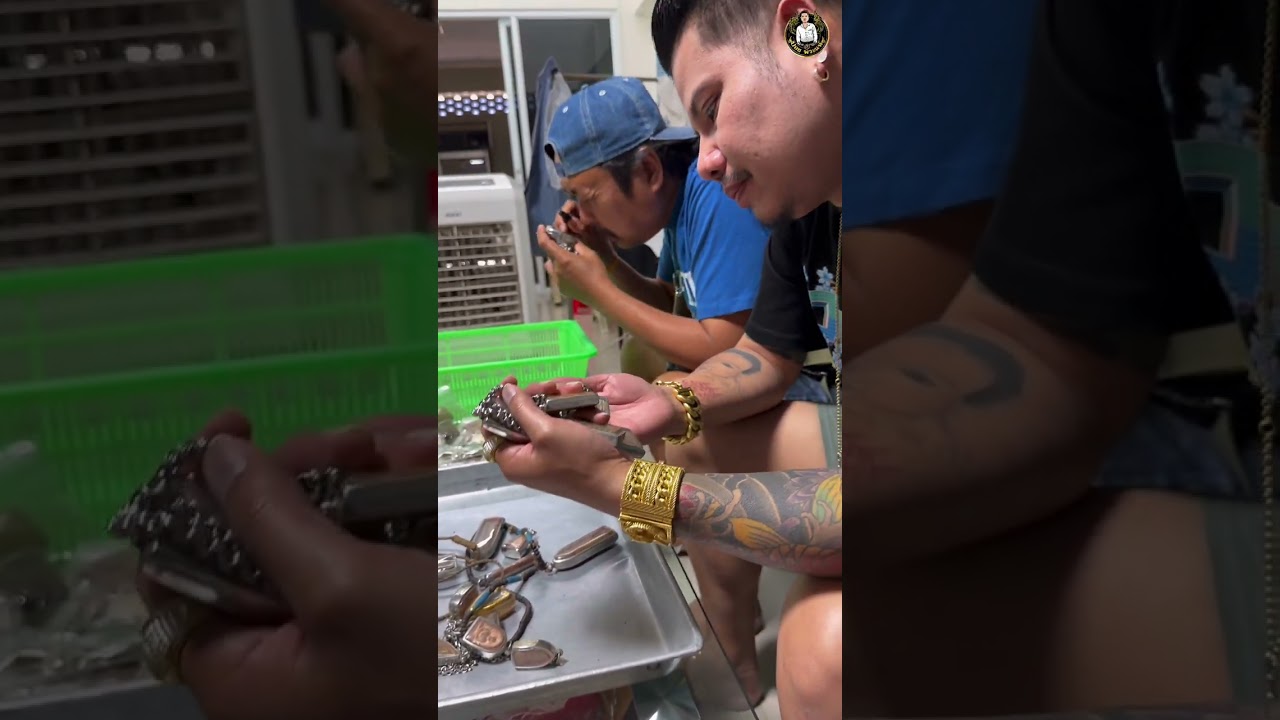 นัดดูพระเครื่อง ที่ มุกดาหาร !! บอย พระแท้