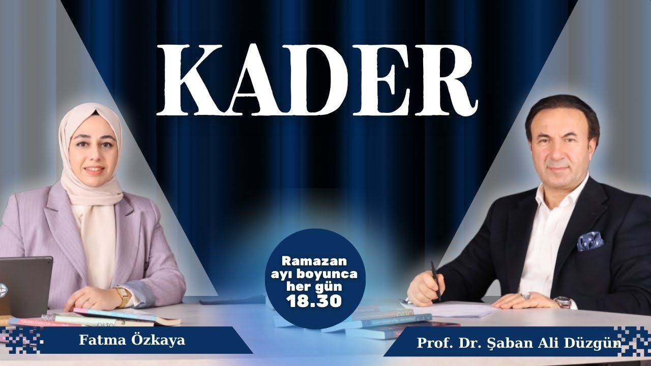 Varlık Yasası: Kader | Prof. Dr. Şaban Ali Düzgün