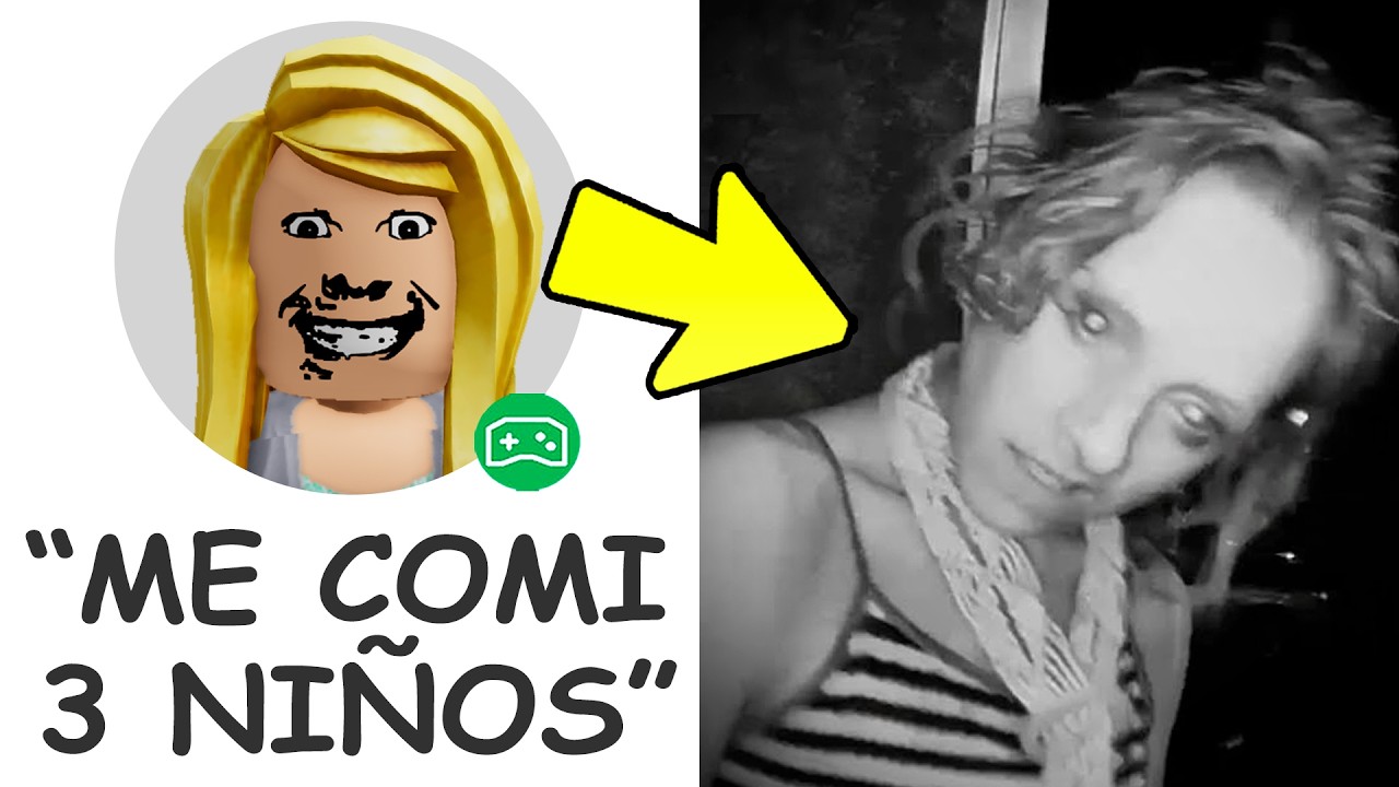 Ten Cuidado con esta Jugadora de Roblox...😨