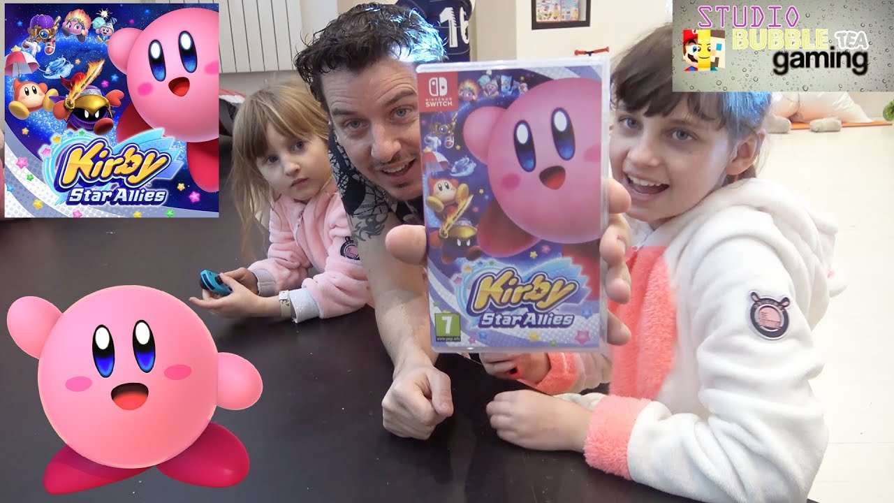 [SWITCH] Kirby Star Allies sur Switch - Studio Bubble Tea Gaming