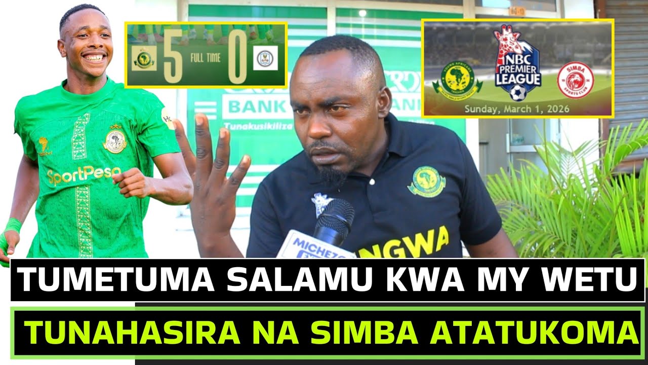 KIZINGA YANGA:APAGAWA NA USHINDI WA YANGA, TUNAMTAKA MY WETU SIMBA AJIANDAE.