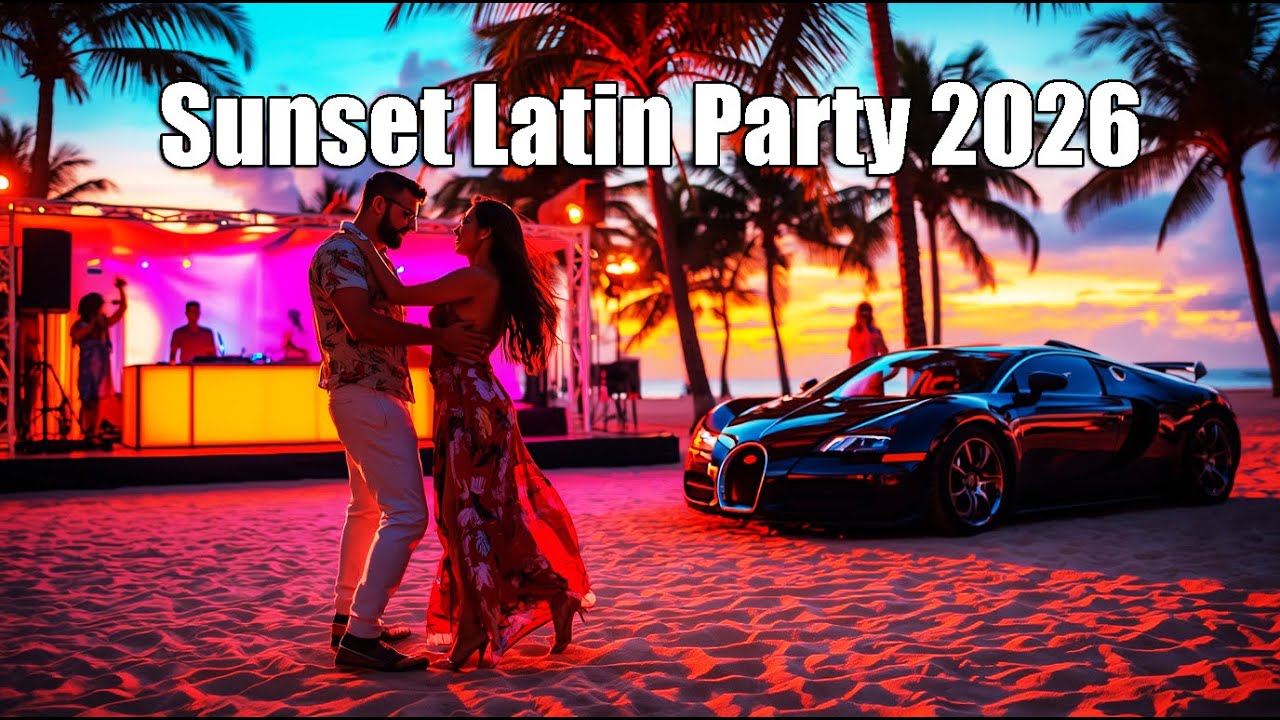 🌅 Sunset Latin Party 2026 – Smooth Reggaeton Vibes 🎶