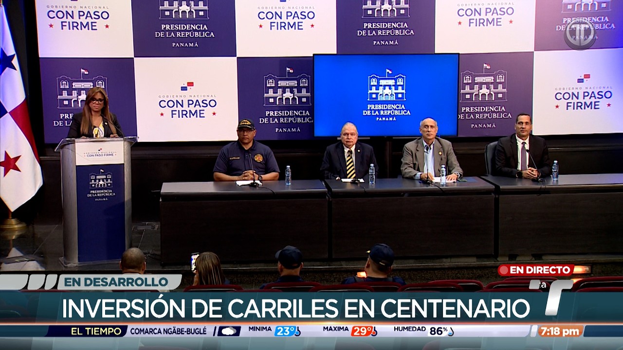 Autoridades anuncian medidas tras incendio que oblig&oacute; al cierre del Puente de Las Am&eacute;ricas