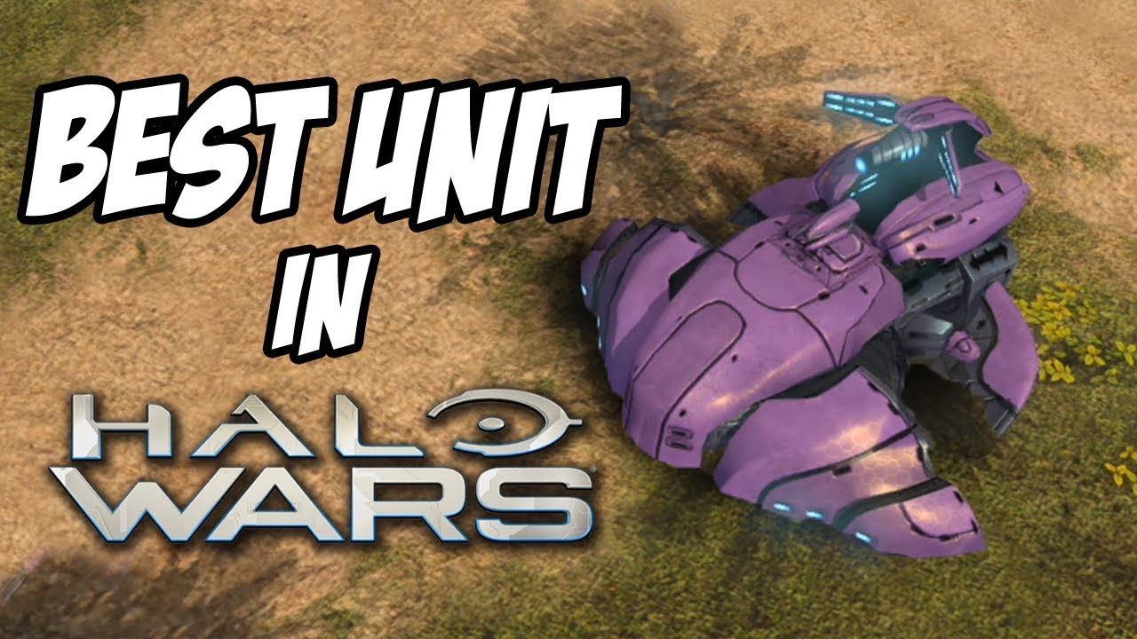 Winning online games with the worst unit in Halo Wars